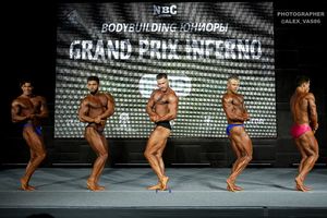 BODYBUILDING ЮНИОРЫ